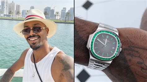 patek philippe hardik pandya watch